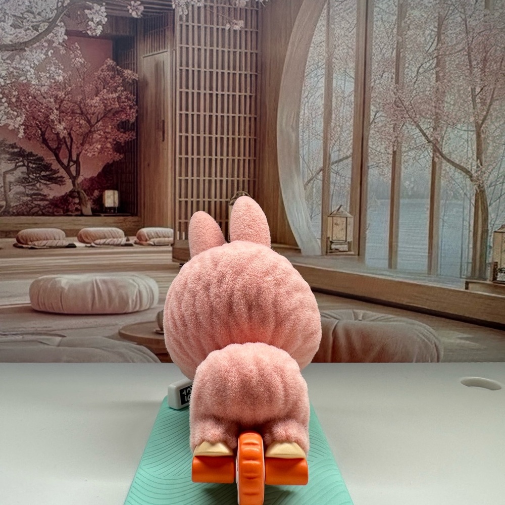 LABUBU The Monsters Lazy Yoga - Ab Roller